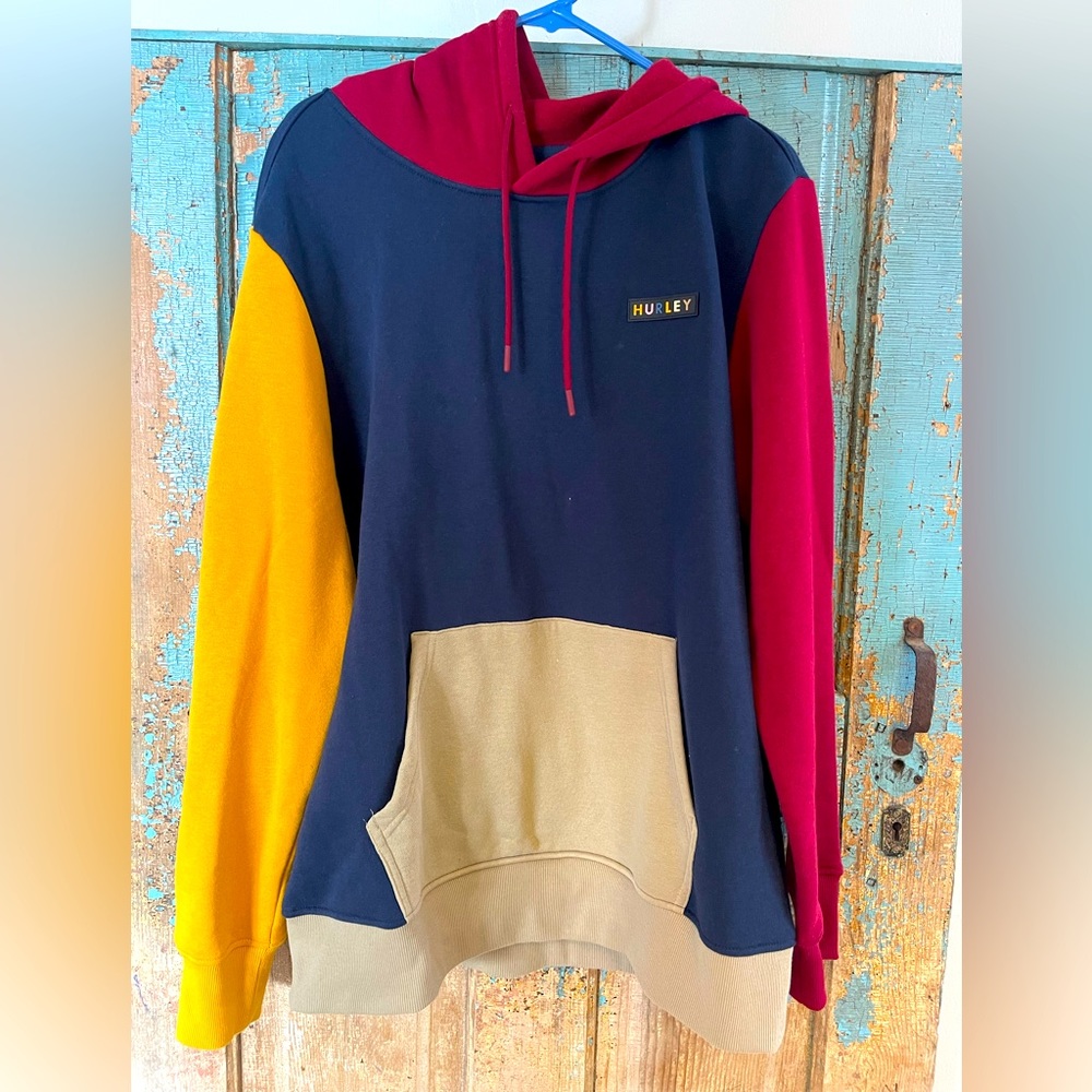 Mens Hurley hoodie